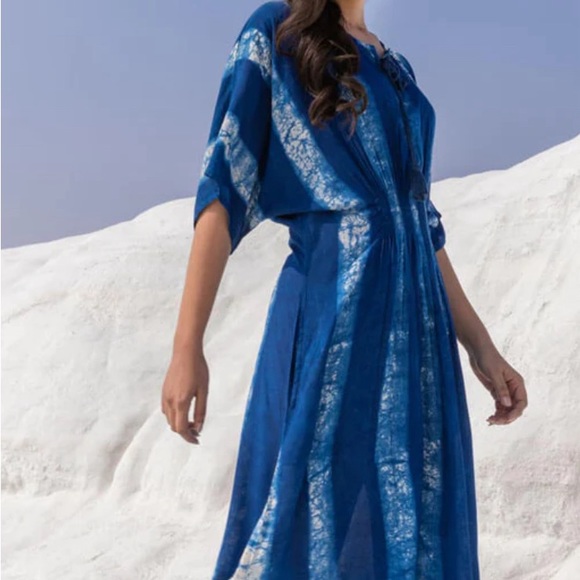 Pinklay | fit and flare maxi dress | XL/XXL | EUC | worn once - Picture 1 of 10